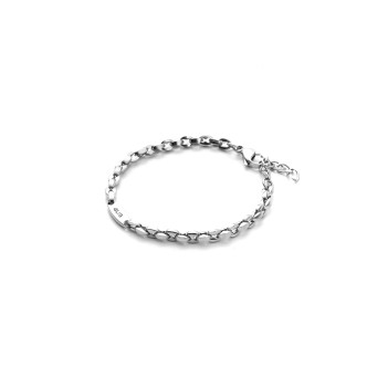 1 - Bracciale 4US Cesare Paciotti 4UBR2693 in acciaio collezione Relationship