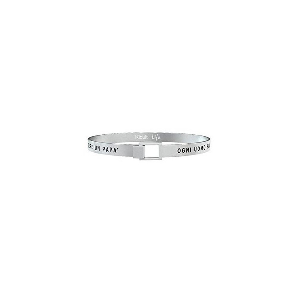 1 - Kidult 731207 316L stainless steel bracelet with phrase for the Dads, Family collectio