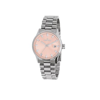 1 - Orologio Hoops acciaio solo tempo donna analogico bracciale in acciaio 2590L05 Luxury