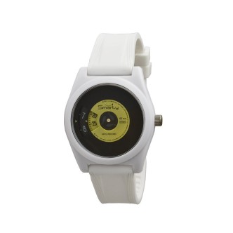 1 - Orologio Smarty Vinyl termoplastica unisex solo tempo analogico cinturino in silicone SW045B08