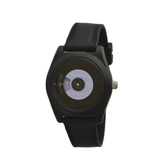 1 - Orologio Smarty Vinyl termoplastica unisex solo tempo analogico cinturino in silicone SW045C02