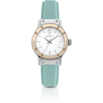 1 - Watch Ops Object Polycarbonate woman only time analogue silicone strap OPSPW-536 Milan