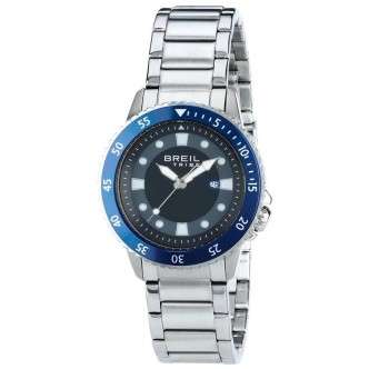 1 - Breil Tribe steel watch male only time analog steel bracelet EW0318 Explore