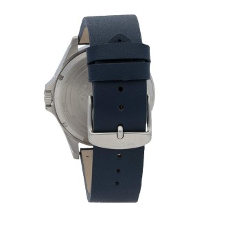 1 - Sector watch male steel only time analogue leather strap R3251180017 Sector 180