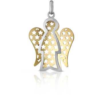 1 - Pendant Roberto Giannotti NKT277 in Gold 9Kt collection Gold 375