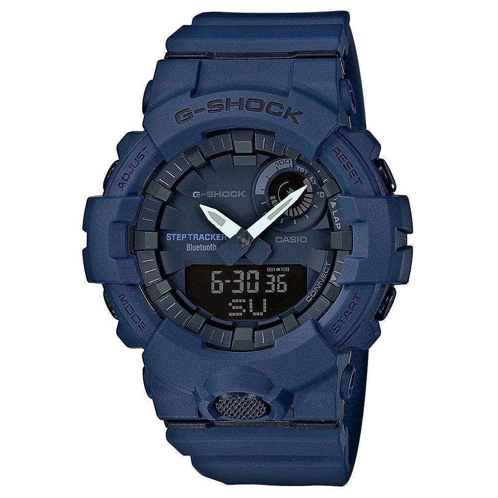 1 - Casio resin digital watch man resin strap GBA-800-2AER G-Shock