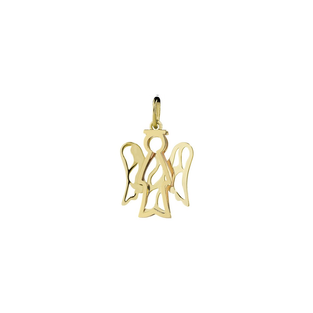 1 - Pendant Roberto Giannotti NKT169G in 9Kt Gold Angeli collection