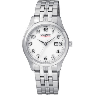 1 - Vagary By Citizen steel woman watch only analog time steel bracelet IH3-012-11