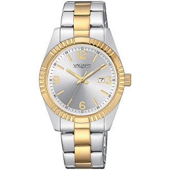 1 - Vagary By Citizen steel woman watch only analog time steel bracelet IU2-235-11