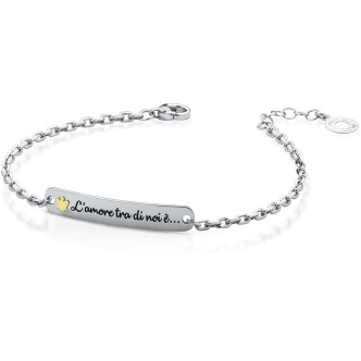 1 - Roberto Giannotti GIA346 bracelet in silver Angeli collection