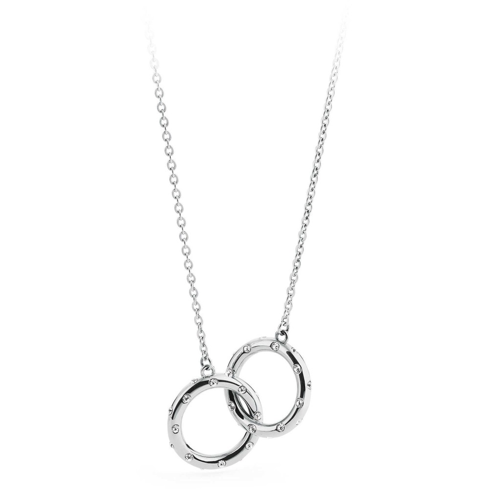 1 - Brosway BRJ51 steel necklace Romeo & Juliet collection