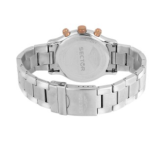 1 - Sector steel watch Multi-function man analogue steel bracelet R3253517004 Sector 660