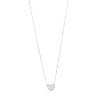 1 - Brosway BEO03 steel necklace with crystals Epsilon collection