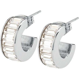 1 - Orecchini Brosway TJE06 in acciaio con Swarovski collezione Tres Jolie