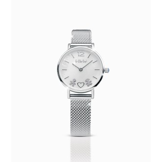 1 - Watch Le Bebè steel woman only analog time OLB260-03A I Beats