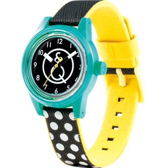 1 - Orologio Smile Solar solo tempo donna resina cinturino in resina RP01J001Y