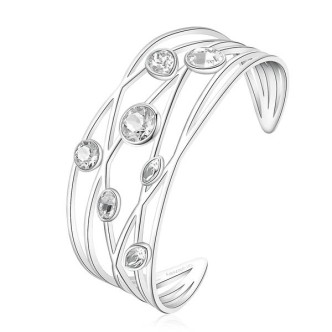 1 - Bracciale Brosway BDY14 in acciaio con cristalli collezione Destiny