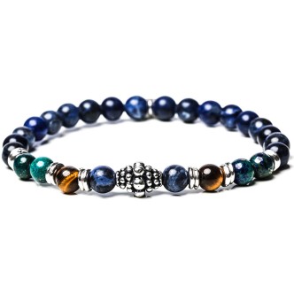 1 - Gerba Music bracelet 256 man Stone collection