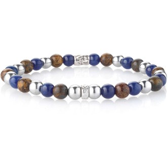 1 - Bracciale Gerba Javier 365 uomo collezione Stone