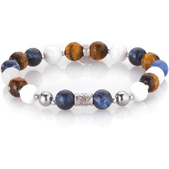 1 - Bracciale Gerba  Nairobi 590 uomo collezione Stone 2019