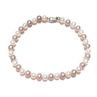 1 - Miluna bracelet 1MPN455_17NLB95 in 750/1000 gold with pearls col. white -Lavanda 4,5 - 5