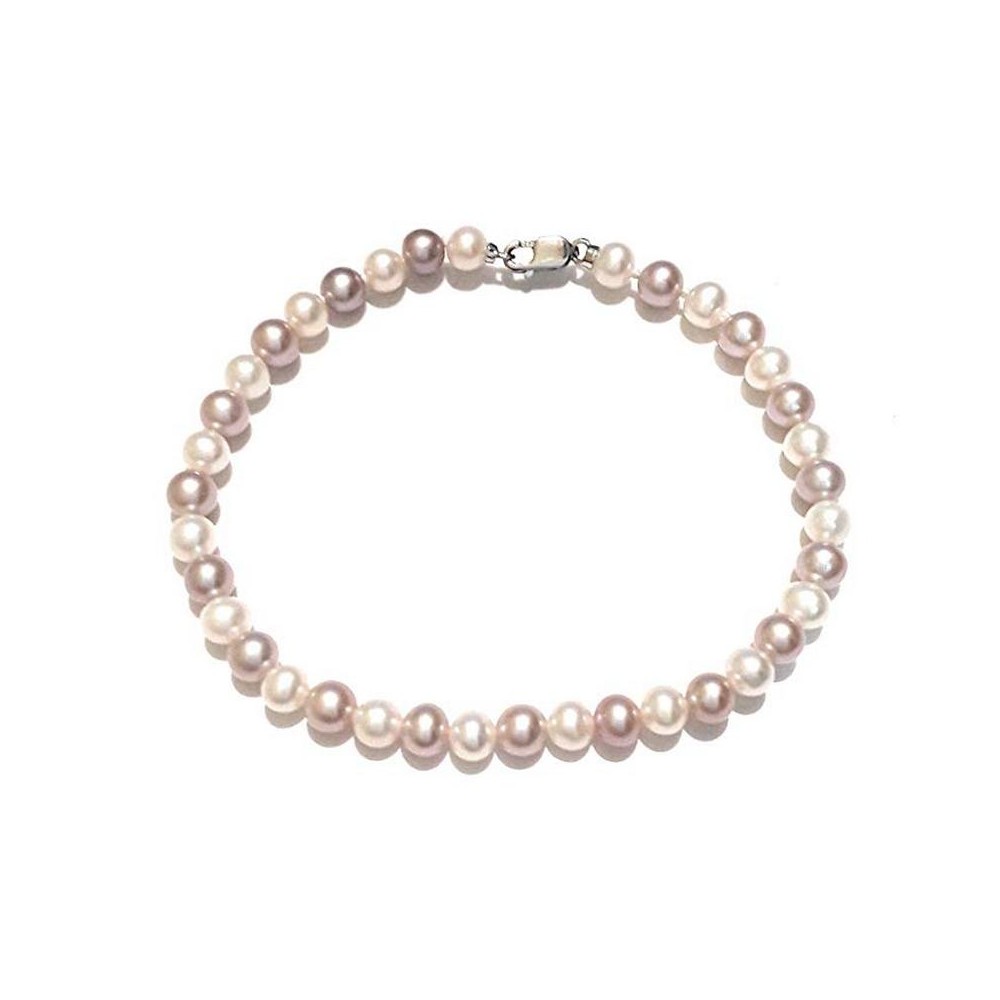 1 - Miluna bracelet 1MPN455_17NLB95 in 750/1000 gold with pearls col. white -Lavanda 4,5 - 5