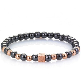 1 - Gerba David 302 man bracelet Stone collection