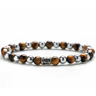 1 - Gerba Alexander 243 man bracelet Stone Classic collection