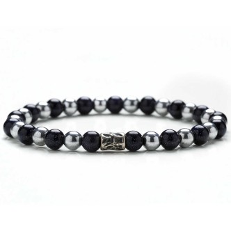 1 - Gerba Daniel 244 man bracelet Stone Classic collection