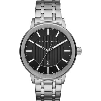 1 - Armani Exchange AX1455 watch only time man Maddox collection