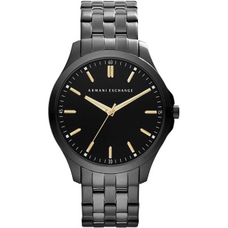 1 - Armani Exchange AX2144 watch only time man Hampton collection