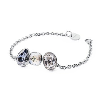 1 - Bracciale Brosway BFN15 acciaio con Swarovski collezione Dafne