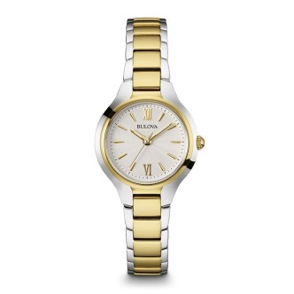 1 - Orologio Bulova solo tempo donna analogico acciaio 98L217