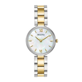 1 - Orologio Bulova solo tempo donna analogico acciaio 98L226 Classic