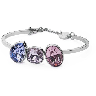 1 - Brosway BFN12 steel bracelet with Swarovski Dafne collection