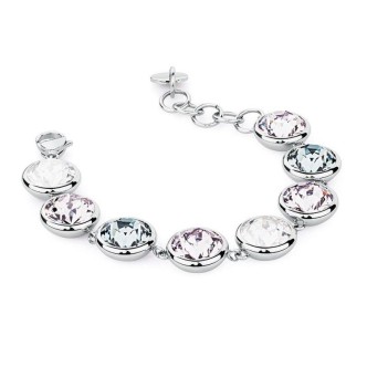 1 - Brosway BTN48 steel bracelet with Swarovski B-Tring collection