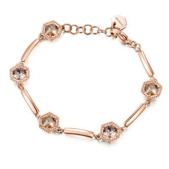 1 - Bracciale Brosway BHV13 acciaio con Swarovski collezione Heaven