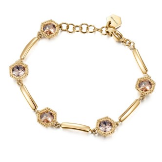 1 - Bracciale Brosway BHV14 acciaio con Swarovski collezione Heaven