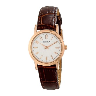 1 - Orologio Bulova solo tempo donna analogico acciaio 97L121 Dress Duets