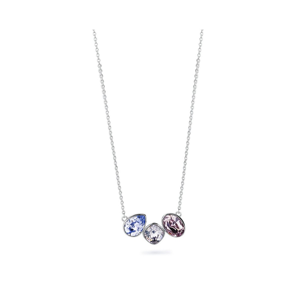 1 - Collana Brosway BFN02 acciaio con Swarovski collezione Dafne