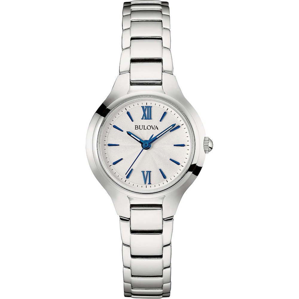 1 - Orologio Bulova solo tempo donna analogico acciaio 96L215 Classic