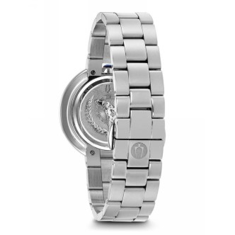 1 - Bulova watch only time woman analogue steel 98P184 Rubyat