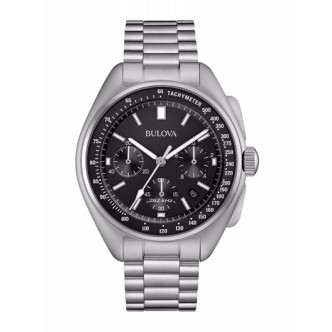 1 - Bulova watch Analog chronograph 96B258 Lunar Pilot