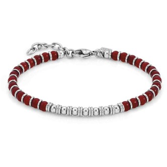 1 - Bracelet - Nomination man necklace 027902/027 in steel Instinct collection