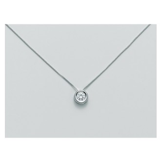 1 - Collana Miluna CLD3924-004G7 con diamanti