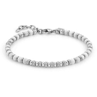 1 - Nomination man bracelet 027902/042 in steel Instinct collection