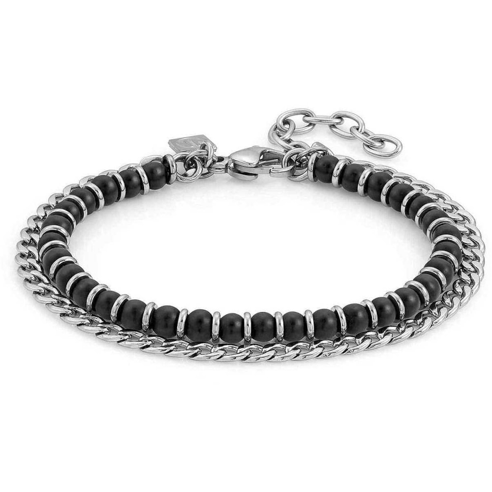 1 - Nomination man bracelet 027900/044 in steel Instinct collection