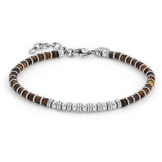 1 - Nomination man bracelet 027902/041 in steel Instinct collection