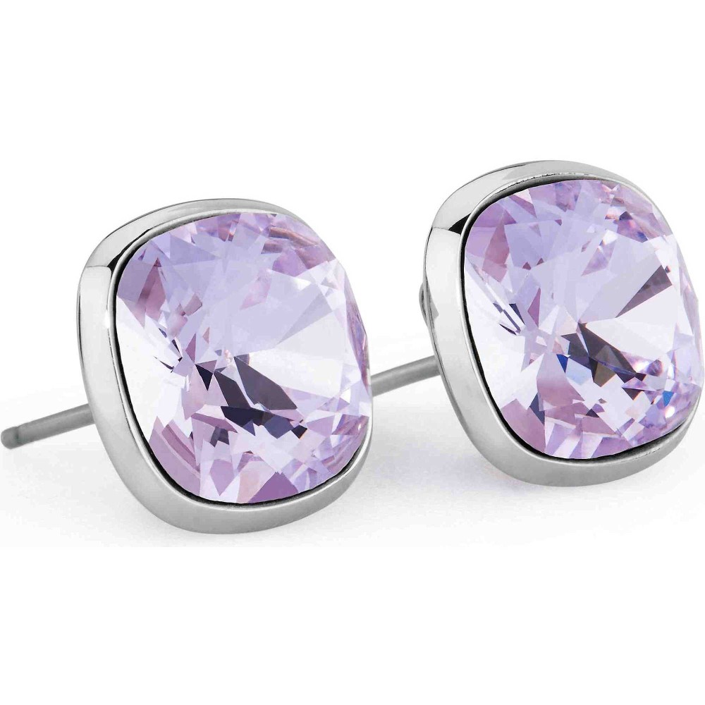 1 - Brosway BRT26 steel earrings with Swarovski E-Tring collection