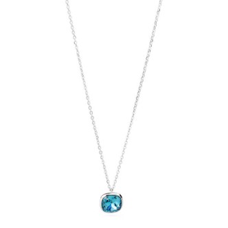 1 - Collana Brosway BTN39 acciaio con Swarovski collezione E-Tring